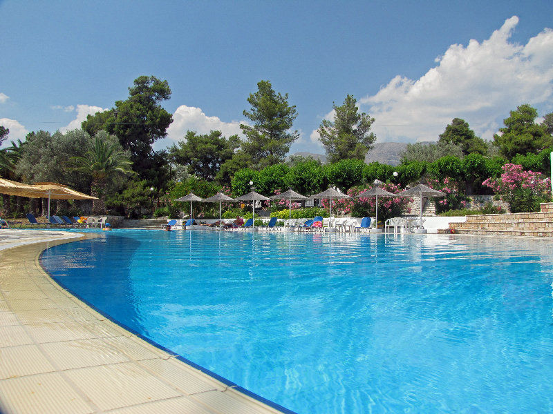 Holidays In Evia Beach Hotel (Adults Only) 埃雷特里亚 外观 照片